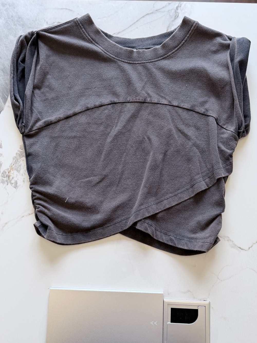 FP Movement by Free People Crossover top only in faded black